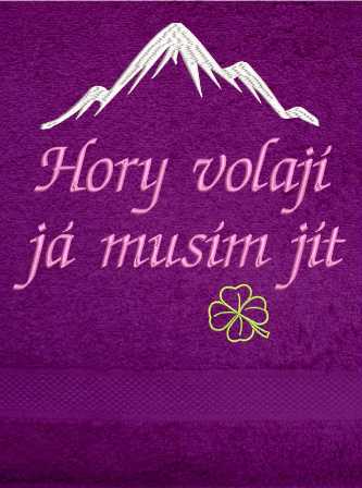 Osuška sport - Hory volají já musím jít
