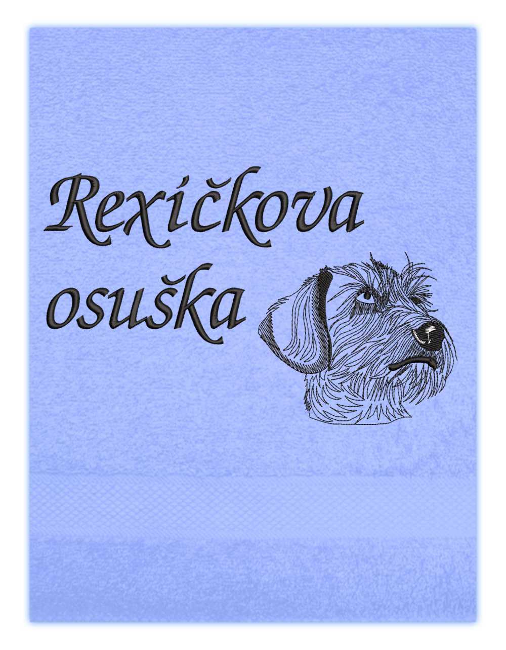 Ručník pes - Jezevčík