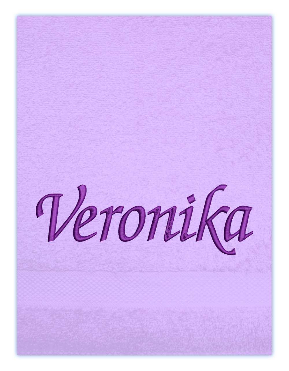 Osuška  se jménem - ŽENSKÁ JMÉNA 