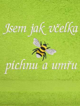 Ručník pro včelaře - Včela