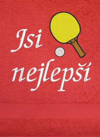 Osuška sport Ping pong- Ping pong pálka