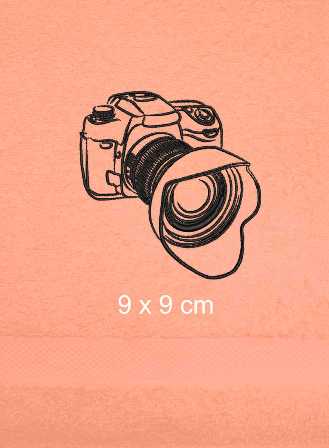 Ručník pro fotografa-Fotoaparát