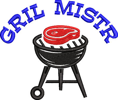 Zástěra pro kuchaře - Gril Mistr