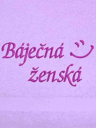 Osuška vtipná - Báječná ženska