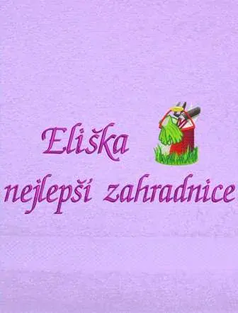 Ručník pro zahradnici - Nejlepší zahradnice