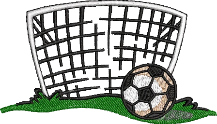 Ručník sport - Fotbalová branka 