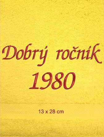 Osuška narozeniny - Dobrý ročník