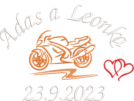 Osuška svatba - Motorkařská svatba