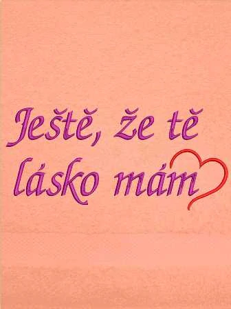 Osuška Valentýn - Ještě, žě tě lásko mám 