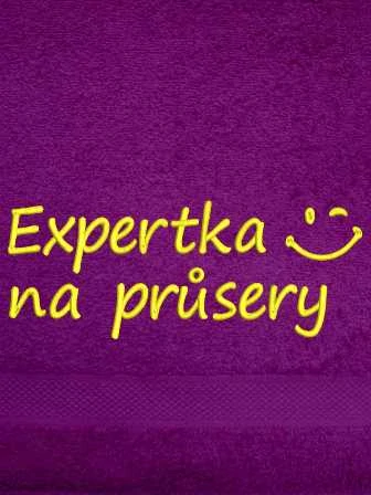 Osuška - Expertka na průsery