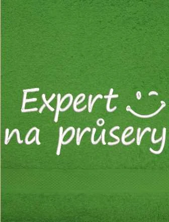Ručník - Expert na průsery