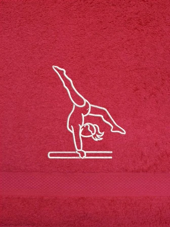 Osuška sport - Gymnastka kladina