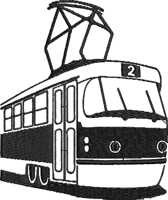 Osuška - Tramvaji