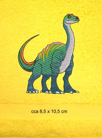 Ručník - Dinosaurus