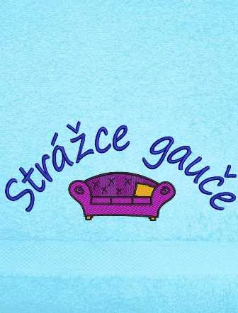 Ručník - Strážce gauče