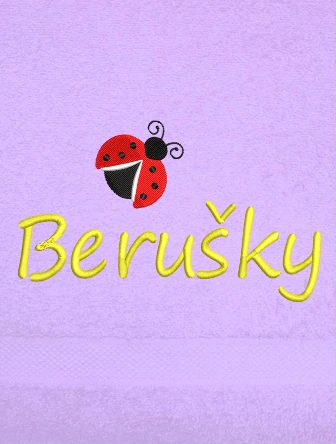 Osuška beruška - Beruška
