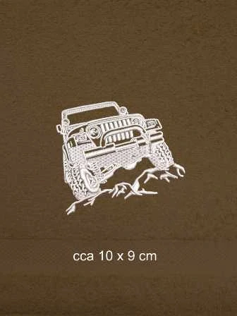 Osuška - Jeep