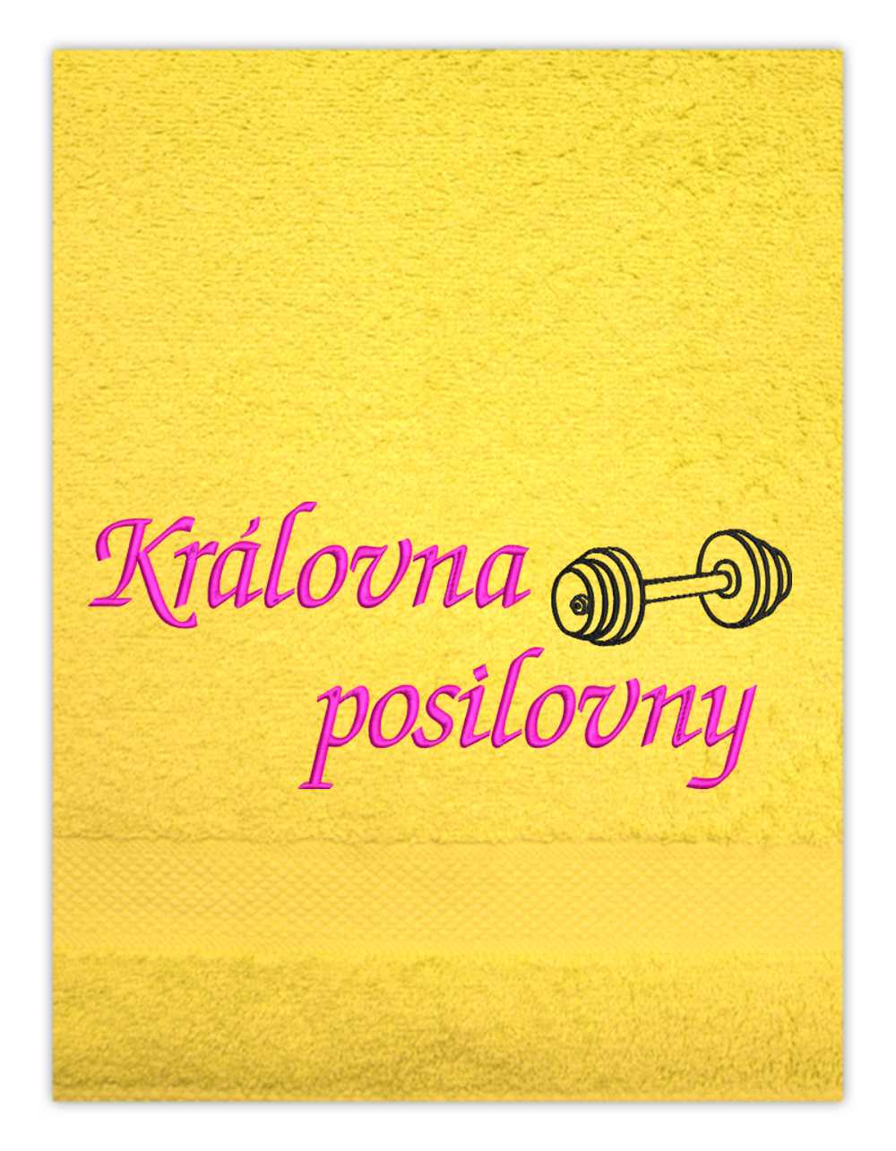 Osuška sport - Královna posilovny