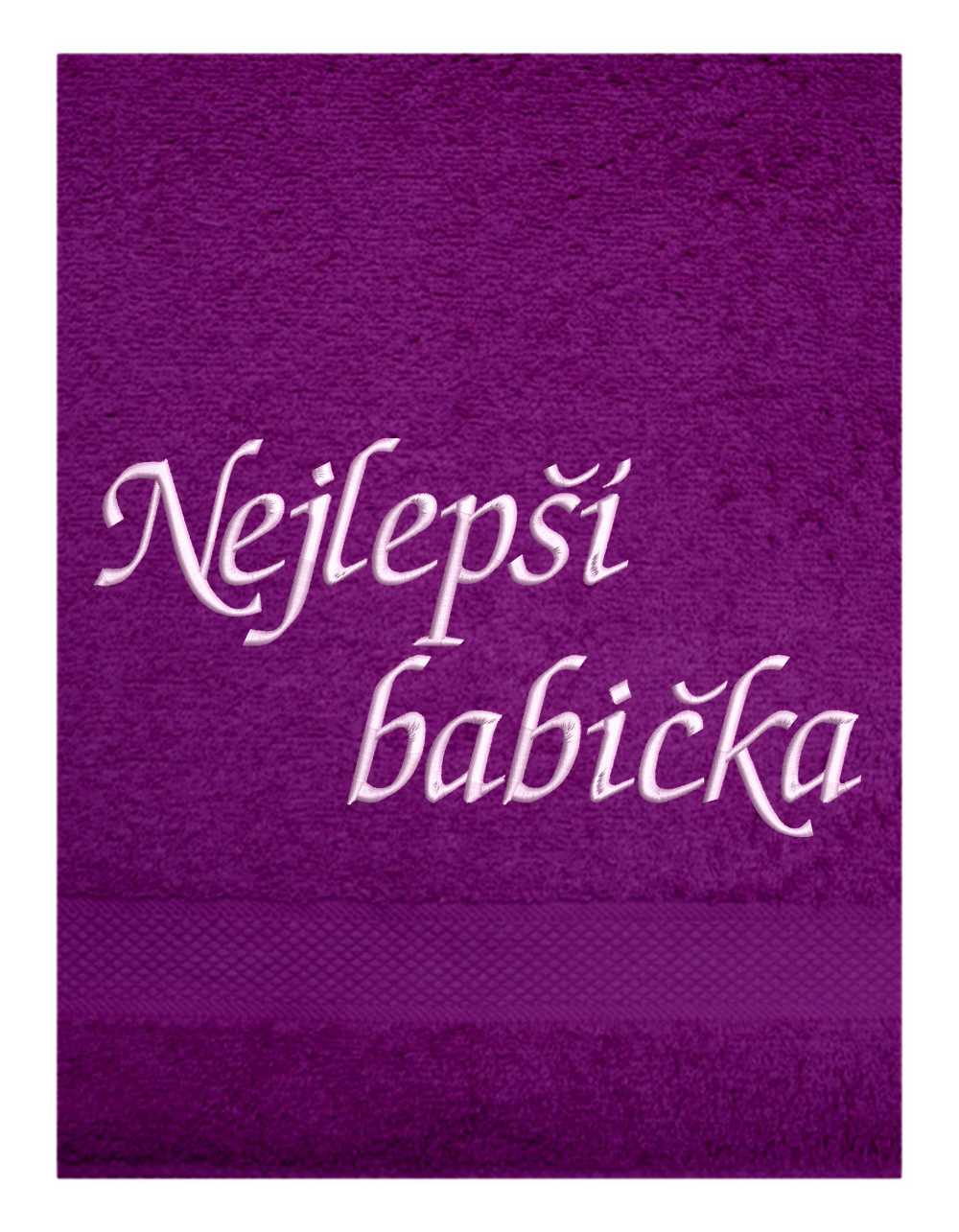 osuška rodina pro babičku-Nejlepší babička