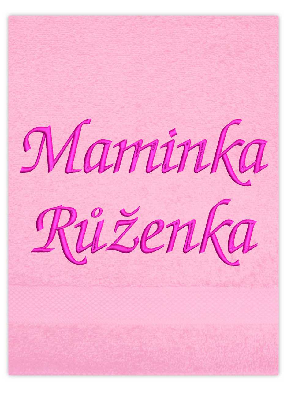 osuška pro maminku-Maminka