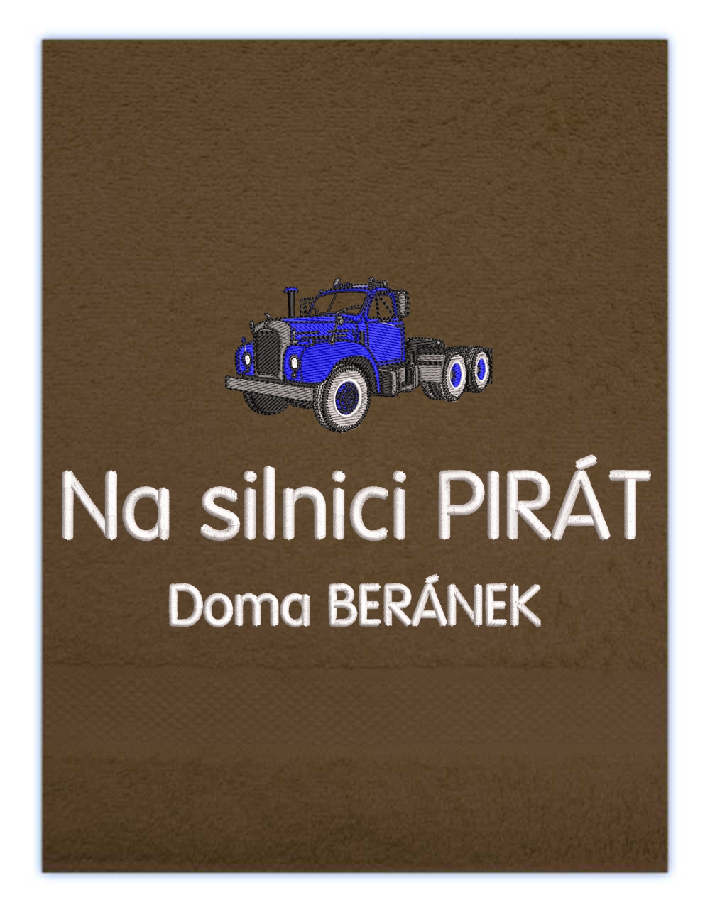 Osuška-Kamion, tahač