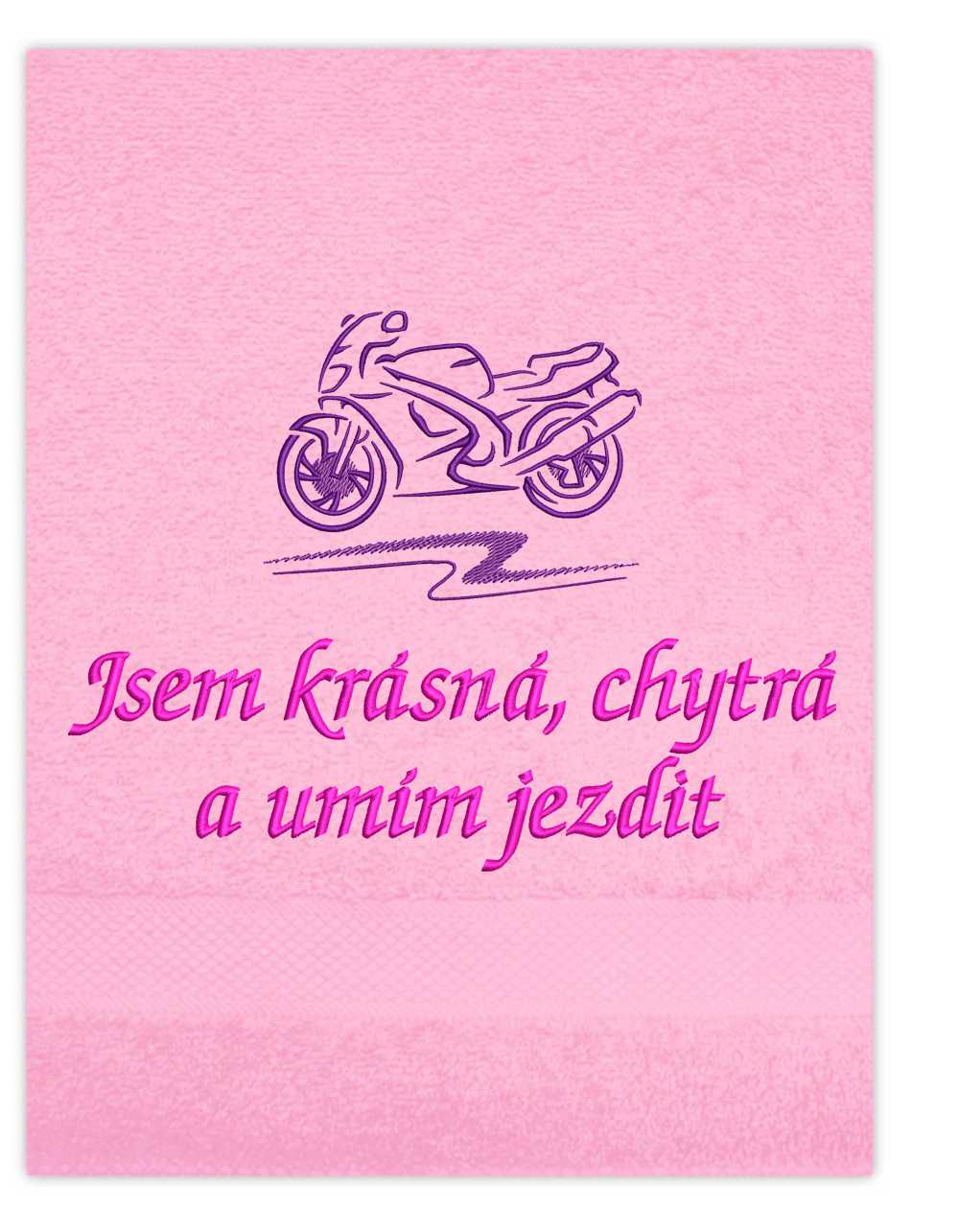 Osuška pro motorkáře- Silniční motorka