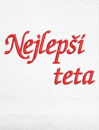 osuška rodina teta-Nejlepší teta