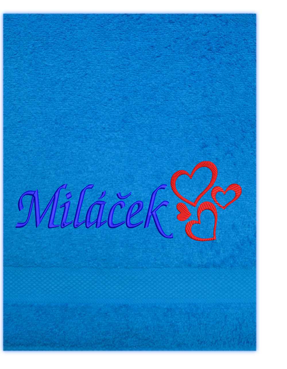 Osuška Valentýn - Miláček a srdíčka
