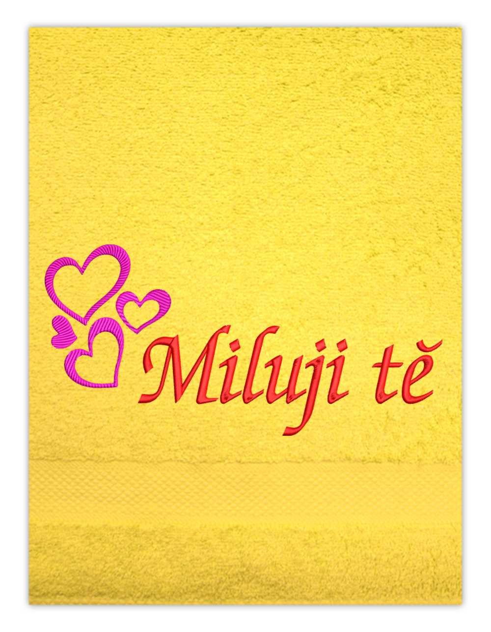 Osuška Valentýn - Miluji tě a srdíčka