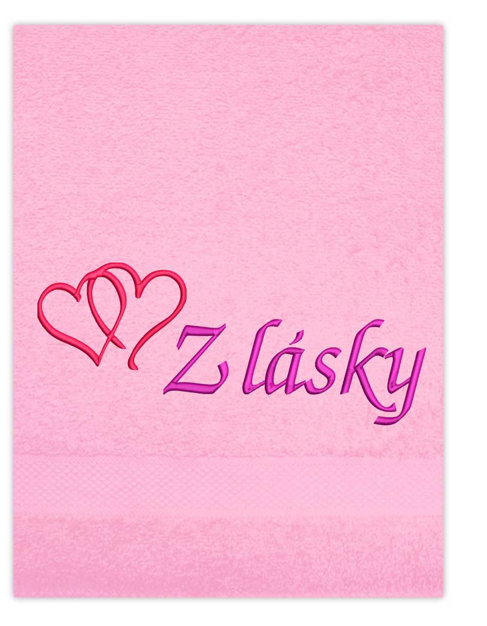 Osuška Valentýn - Z lásky a srdíčka