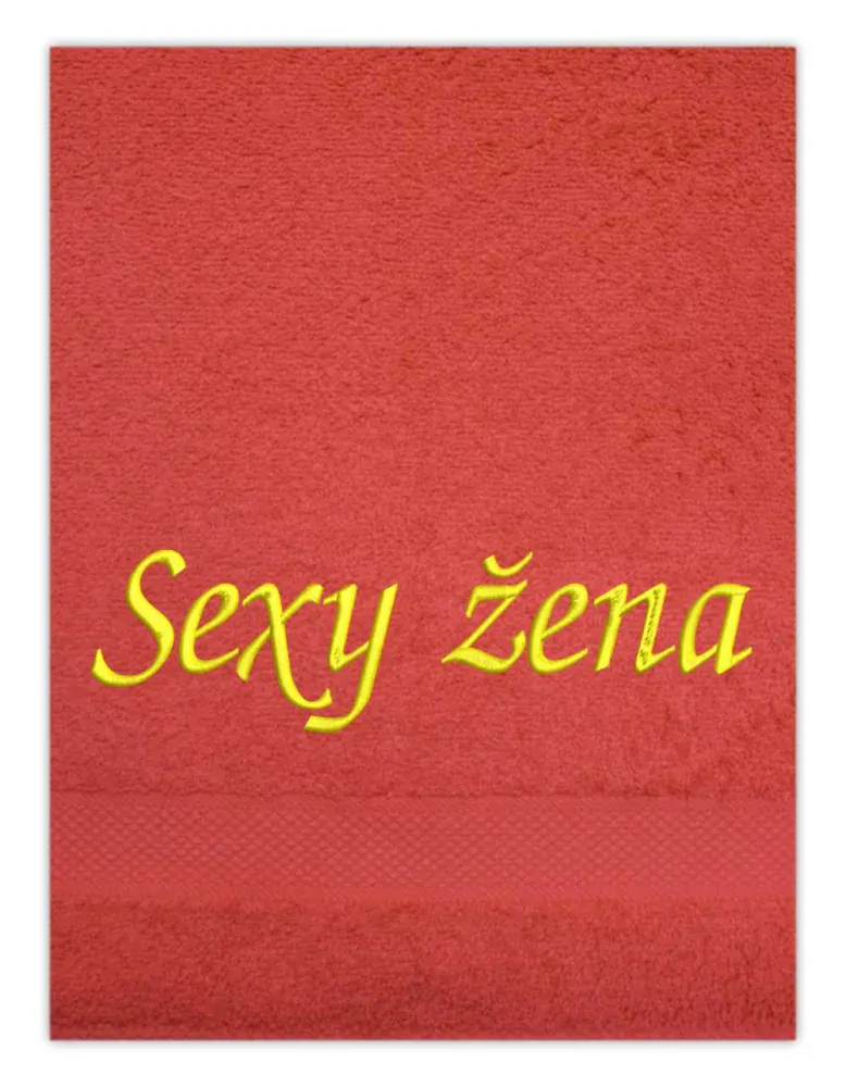 Osuška - Sexy žena
