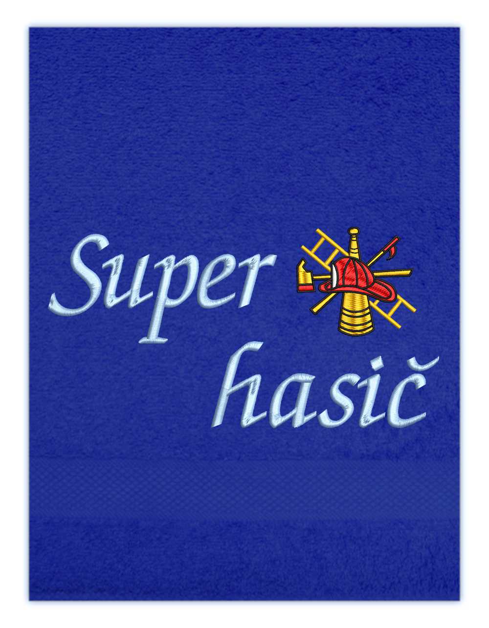 Osuška pro hasiče-Super hasič