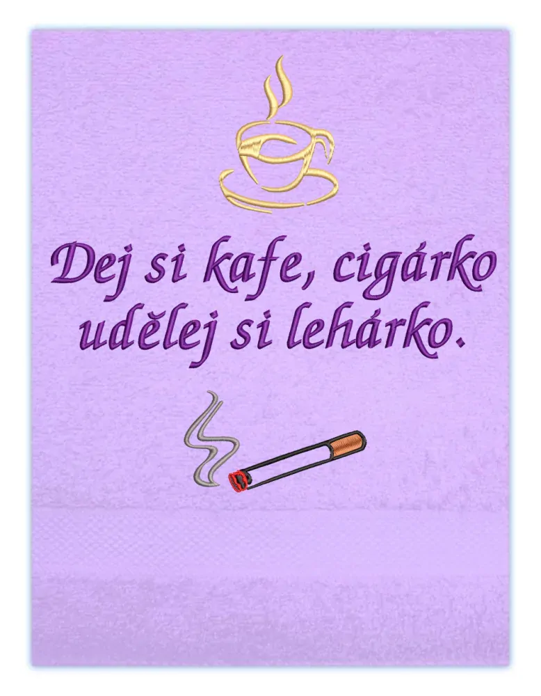 Osuška - Dej si kafe, cigárko udělej si lehárko