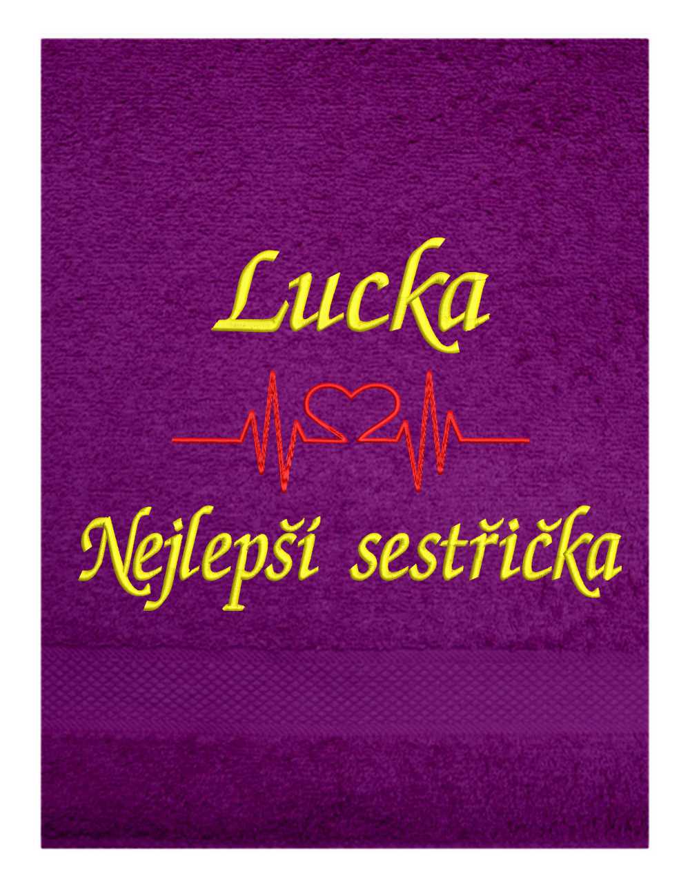 Osuška-Nejlepší sestřička