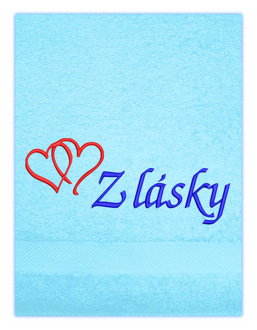 Ručník Valentýn - Z lásky a srdíčka
