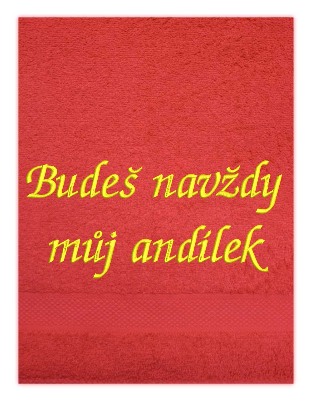 Ručník - Můj andílek