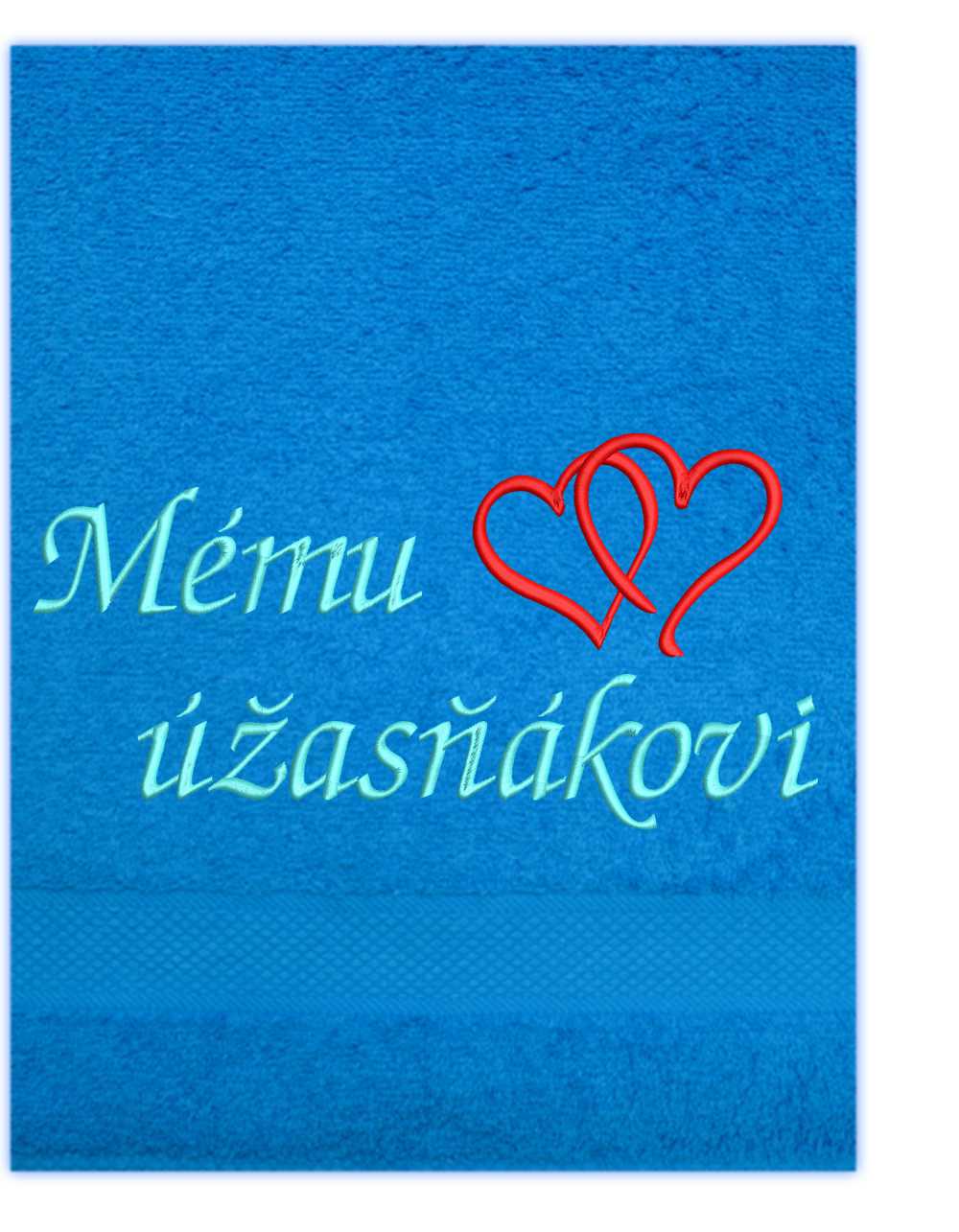 Ručník Valentýn - Srdíčka 6