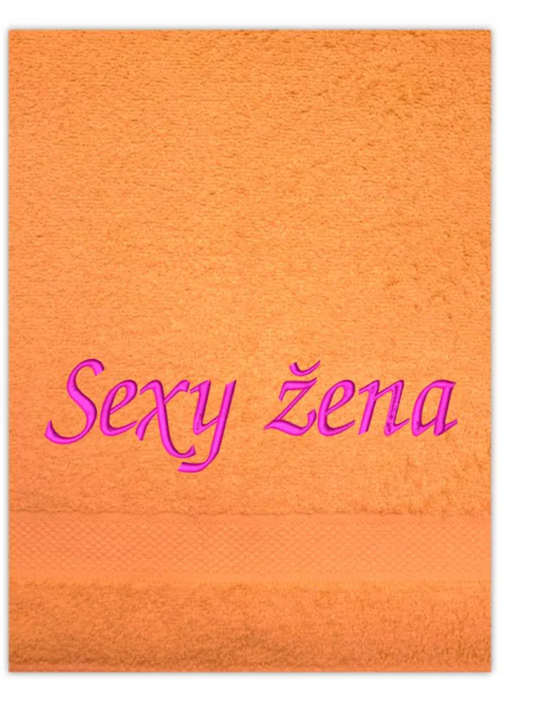 Ručník - Sexy žena