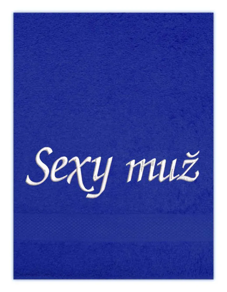 Ručník - Sexy muž