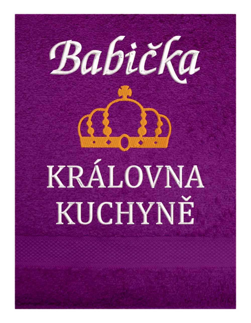 Ručník-Královna kuchyně