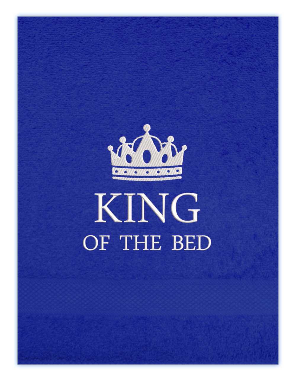 Ručník-KING OF THE BED