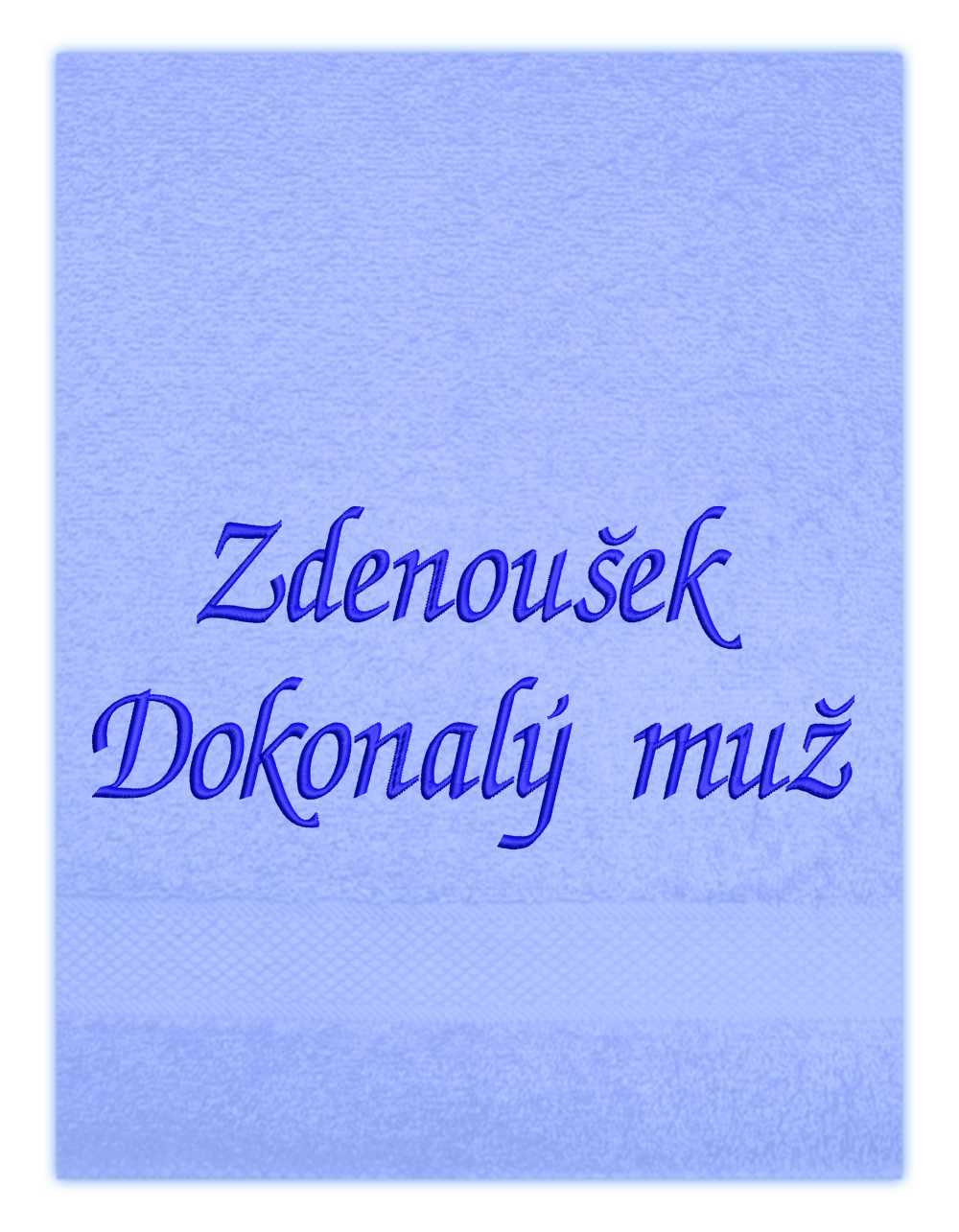 Ručník-Dokonalý muž