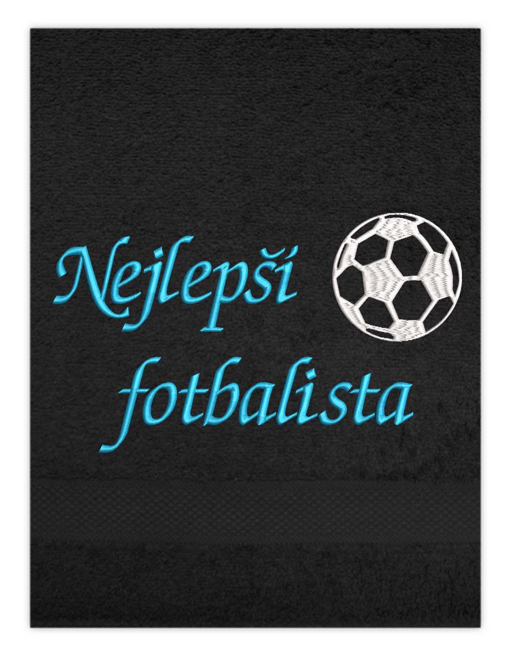 Ručník sport - Kopačák nejlepší fotbalista