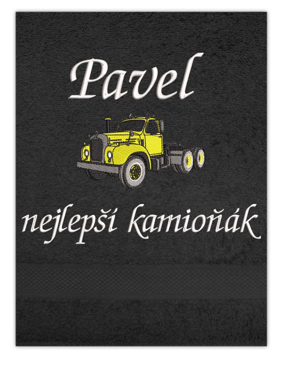 Ručník-Kamion, tahač