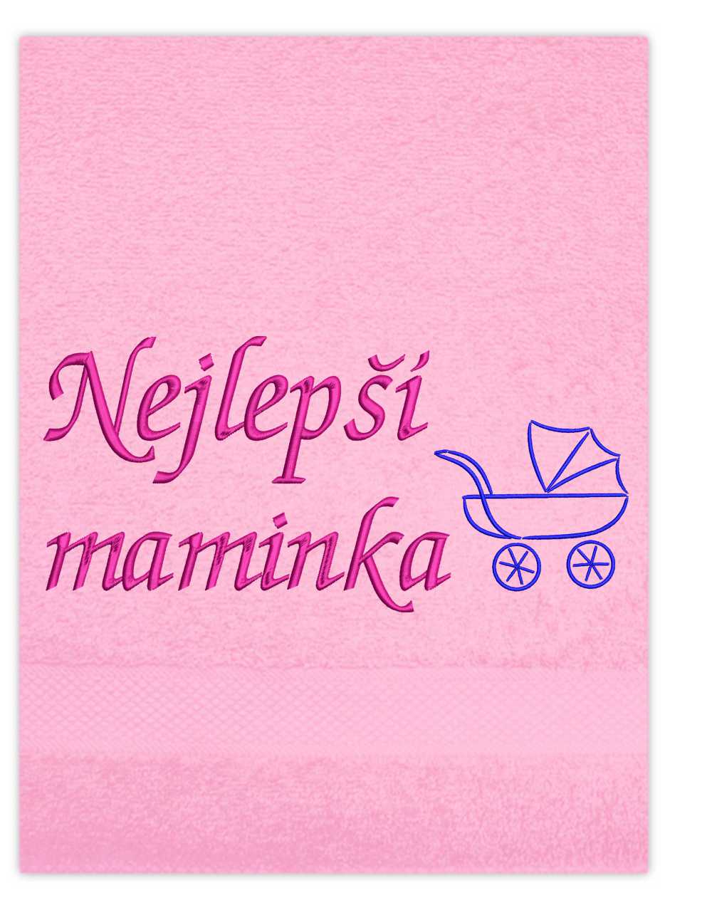 Osuška - Kočárek