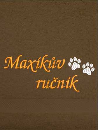 Ručník - 2 Tlapky