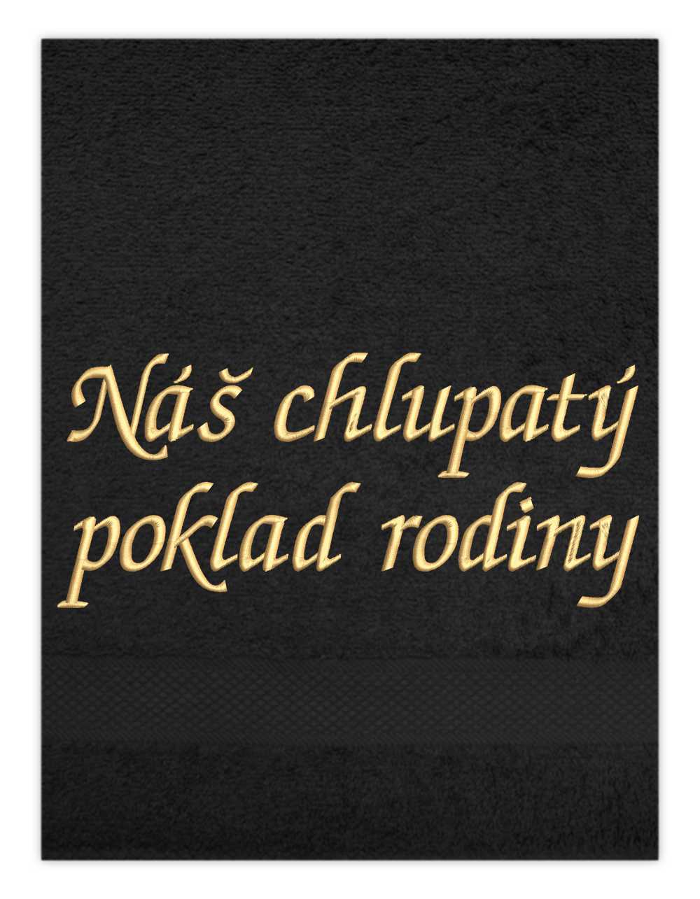 ručník rodina-Poklad rodiny