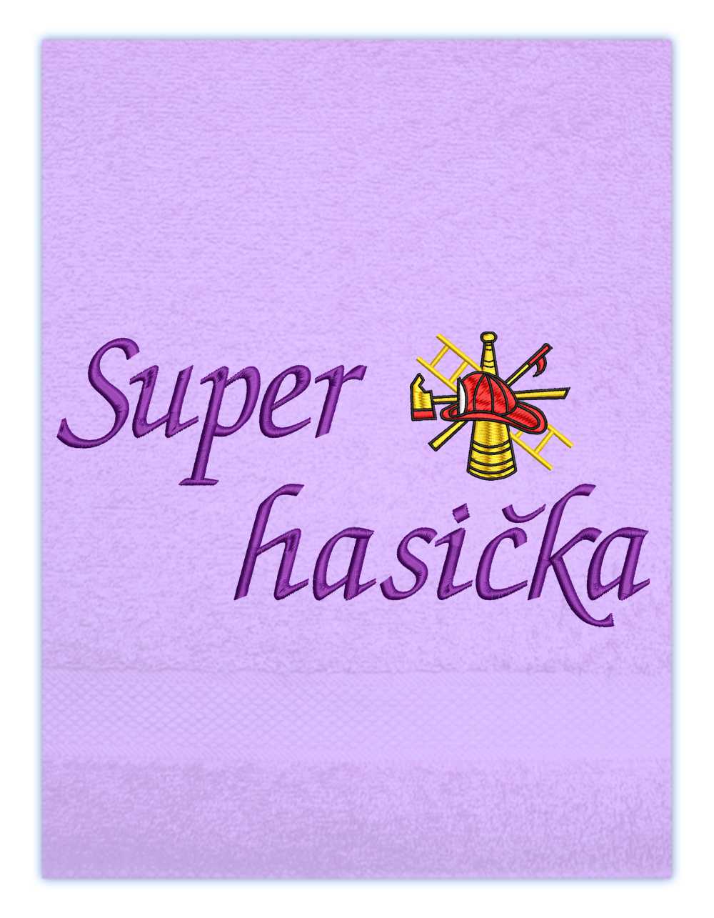 Osuška pro hasiče-Super hasička