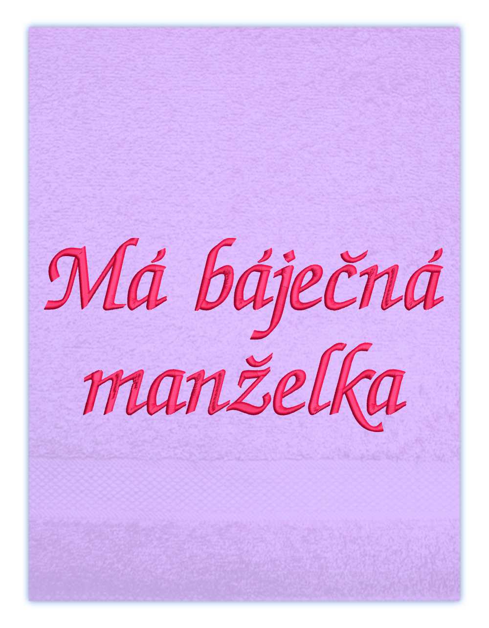 osuška rodina pro manželku-Báječná manželka