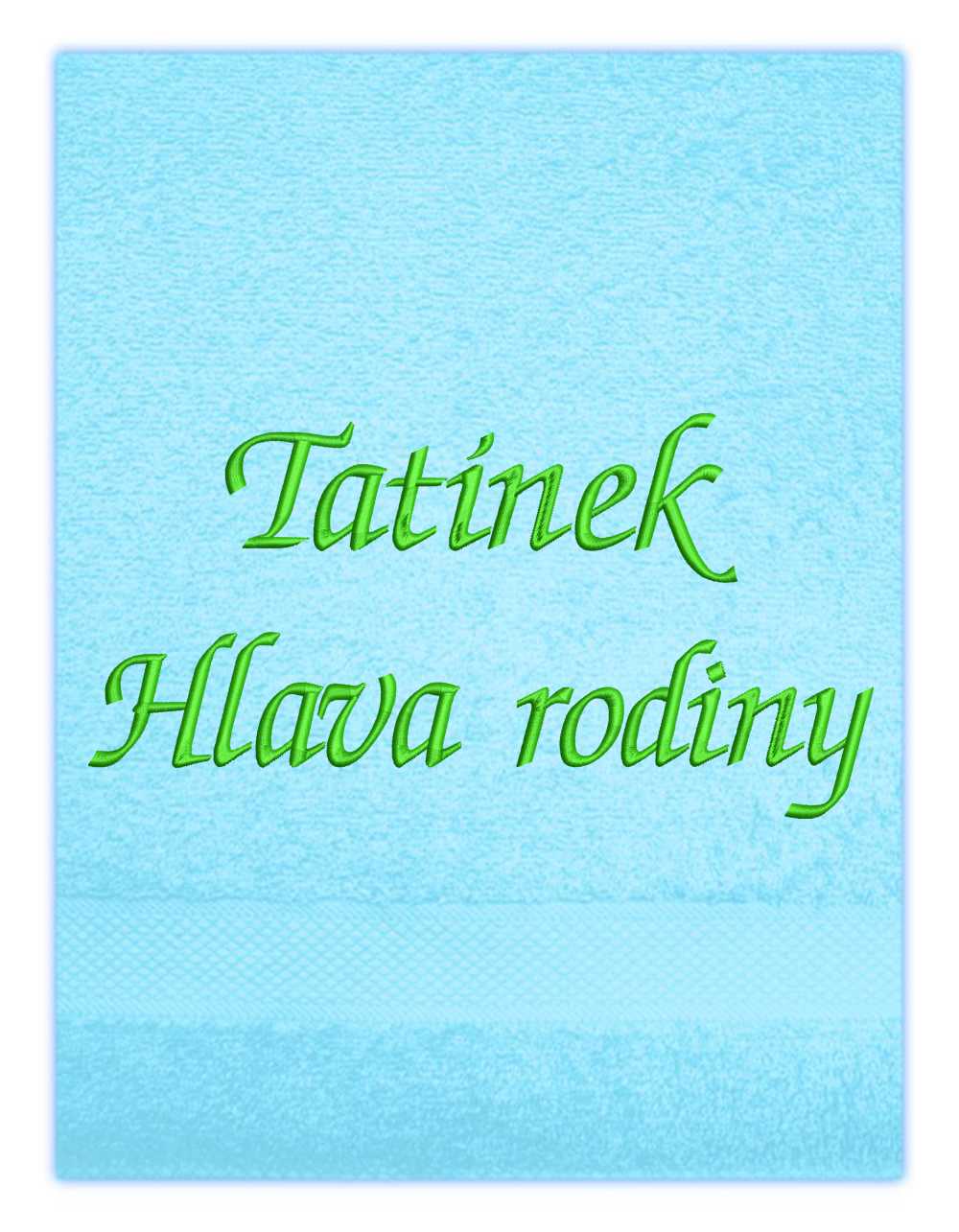 osuška rodina pro hlavu rodiny-Hlava rodiny